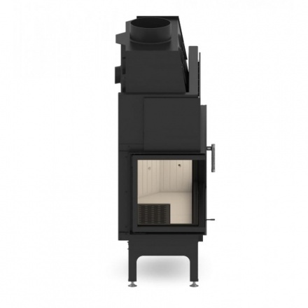 Каминная топка Hitze ALBERO 19 KW левосторонняя горизонтальная