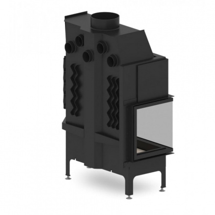 Каминная топка Hitze ALBERO 19 KW левосторонняя горизонтальная