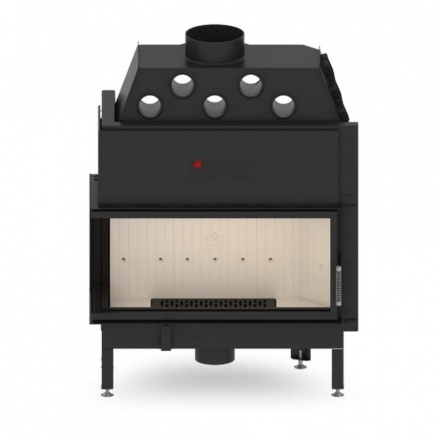 Каминная топка Hitze ALBERO 19 KW левосторонняя горизонтальная