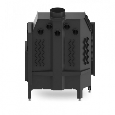 Каминная топка Hitze ALBERO 19 KW правосторонняя горизонтальная