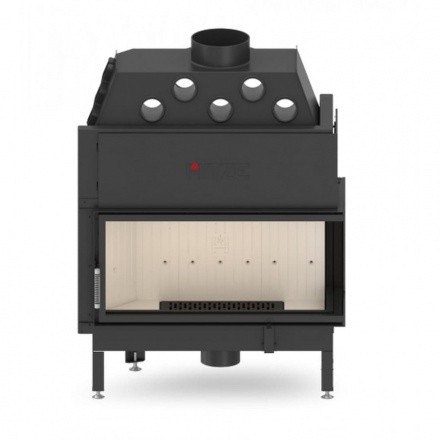 Каминная топка Hitze ALBERO 19 KW правосторонняя горизонтальная