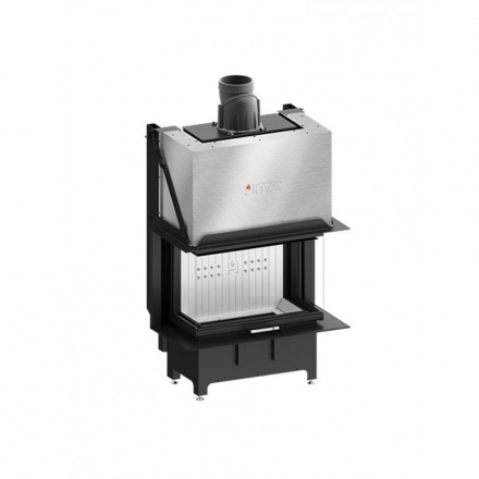 Каминная топка Hitze TRINITY TRI80x35x53.G три стекла