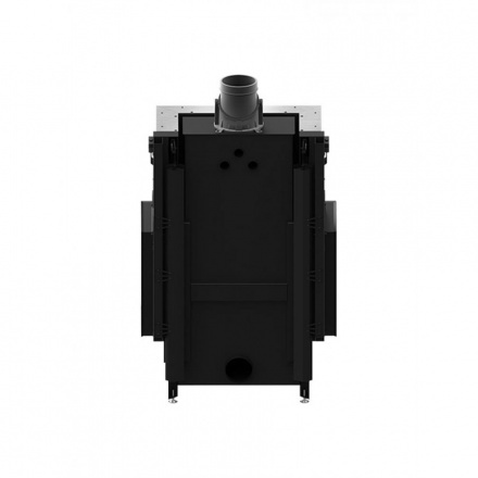 Каминная топка Hitze TRINITY TRI80x35x53.G три стекла