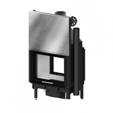 Каминная топка Hitze ARDENTE DUO68x53.DGS гильотина тоннельное стекло