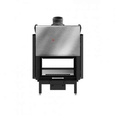 Каминная топка Hitze ARDENTE DUO68x43.DGS гильотина тоннельное стекло