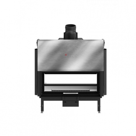 Каминная топка Hitze ARDENTE DUO105x43.DGS гильотина тоннельное стекло