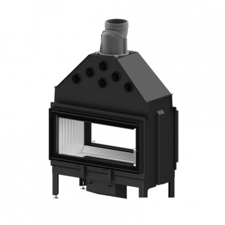 Каминная топка Hitze ARDENTE DUO90x41.DGS тоннельное стекло