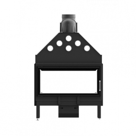 Каминная топка Hitze ARDENTE DUO90x41.DGS тоннельное стекло