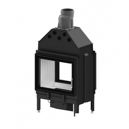 Каминная топка Hitze ARDENTE DUO68x53.DGS тоннельное стекло