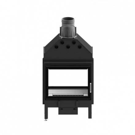 Каминная топка Hitze ARDENTE DUO68x53.DGS тоннельное стекло