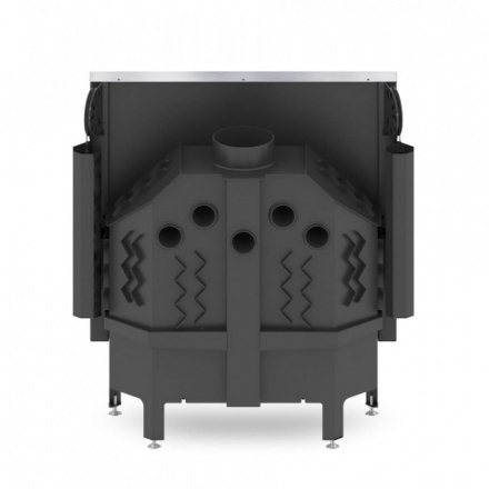 Каминная топка Hitze ALBERO 19 KW горизонтальная гильотина