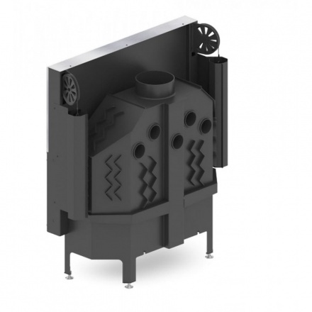 Каминная топка Hitze ALBERO 19 KW горизонтальная гильотина