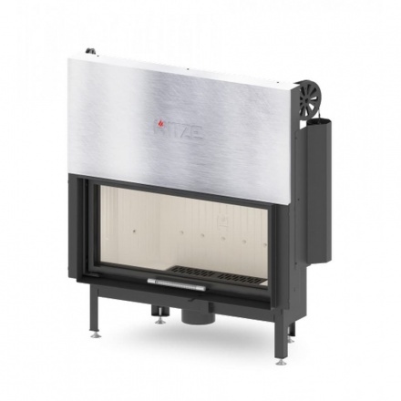 Каминная топка Hitze ALBERO 19 KW горизонтальная гильотина
