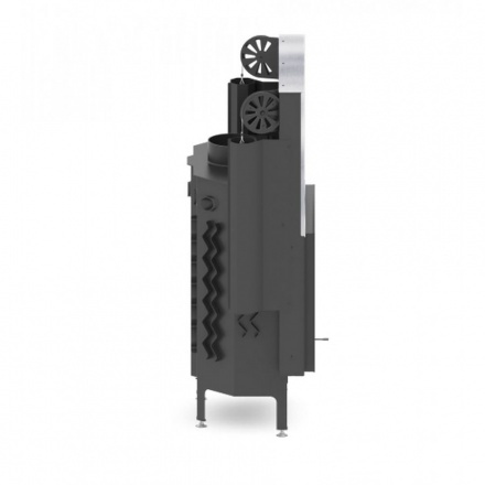 Каминная топка Hitze ALBERO 16 KW горизонтальная гильотина