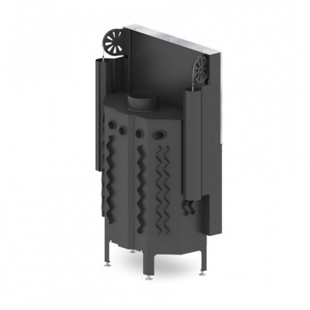 Каминная топка Hitze ALBERO 16 KW горизонтальная гильотина