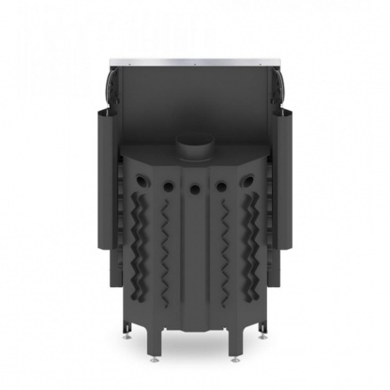 Каминная топка Hitze ALBERO 16 KW горизонтальная гильотина