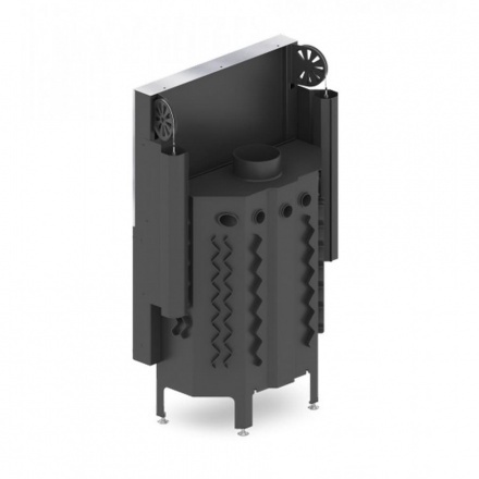 Каминная топка Hitze ALBERO 16 KW горизонтальная гильотина