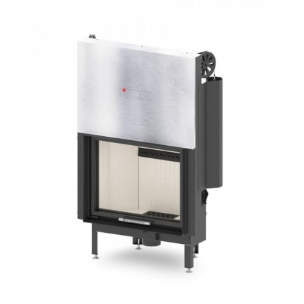Каминная топка Hitze ALBERO 16 KW горизонтальная гильотина
