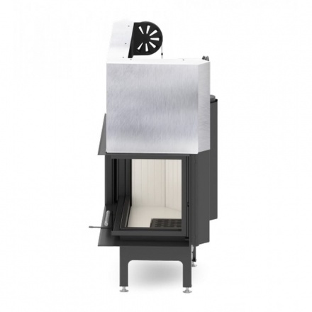Каминная топка Hitze ALBERO 14 KW правосторонняя горизонтальная гильотина