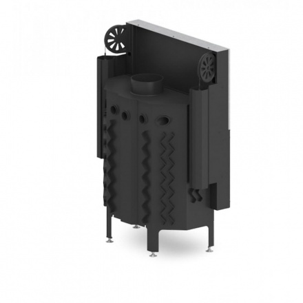 Каминная топка Hitze ALBERO 14 KW горизонтальная гильотина