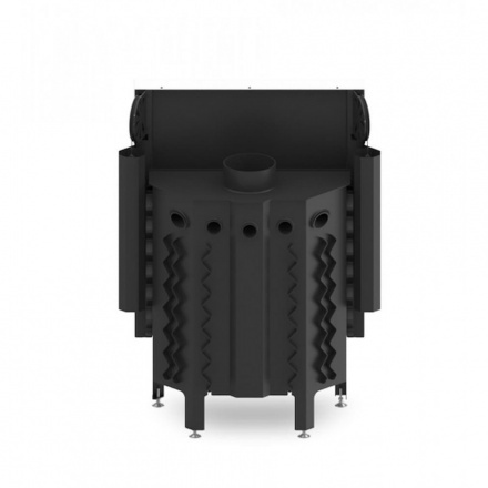 Каминная топка Hitze ALBERO 14 KW горизонтальная гильотина