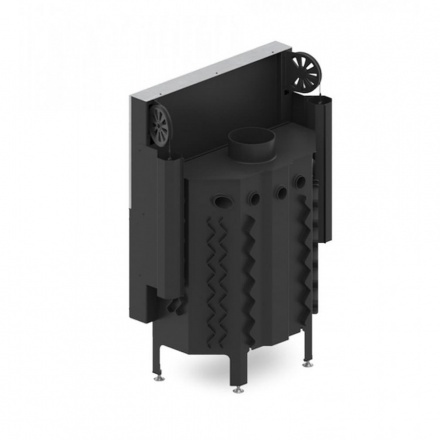 Каминная топка Hitze ALBERO 14 KW горизонтальная гильотина