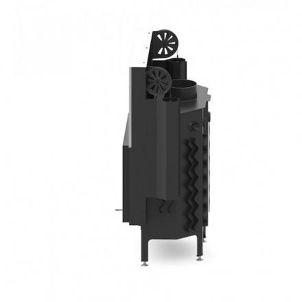 Каминная топка Hitze ALBERO 14 KW горизонтальная гильотина