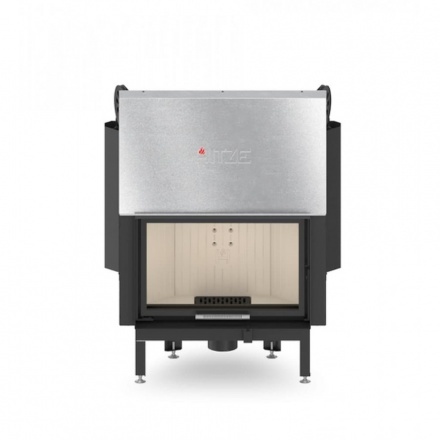 Каминная топка Hitze ALBERO 14 KW горизонтальная гильотина