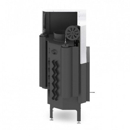 Каминная топка Hitze ALBERO 11 KW правосторонняя горизонтальная гильотина