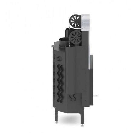 Каминная топка Hitze ALBERO 11 KW горизонтальная гильотина