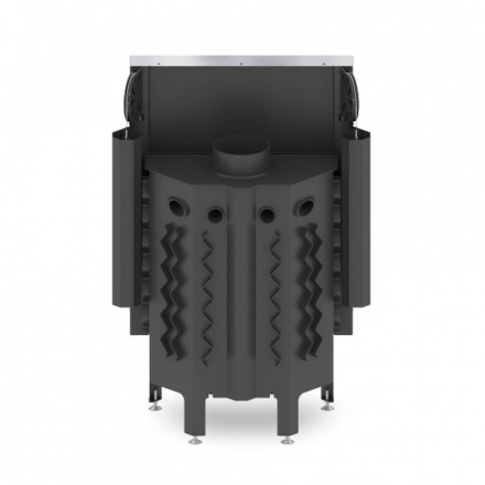 Каминная топка Hitze ALBERO 11 KW горизонтальная гильотина