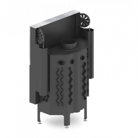 Каминная топка Hitze ALBERO 11 KW горизонтальная гильотина