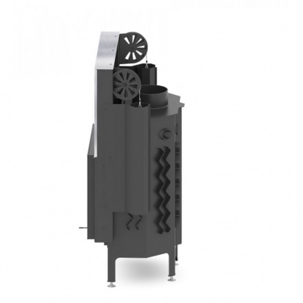 Каминная топка Hitze ALBERO 11 KW горизонтальная гильотина