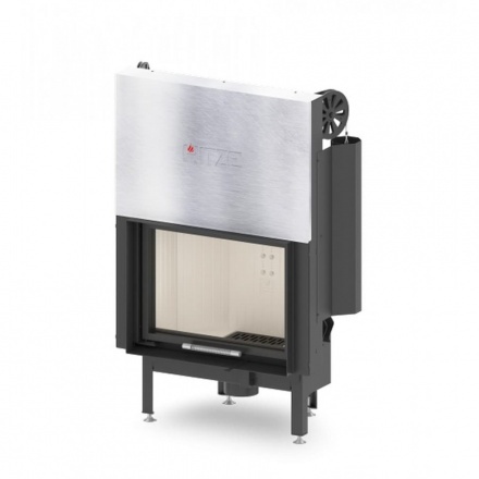 Каминная топка Hitze ALBERO 11 KW горизонтальная гильотина