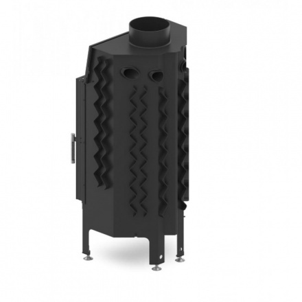 Каминная топка Hitze ALBERO 11 KW стандартная вертикальная