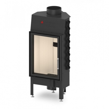 Каминная топка Hitze ALBERO 11 KW стандартная вертикальная