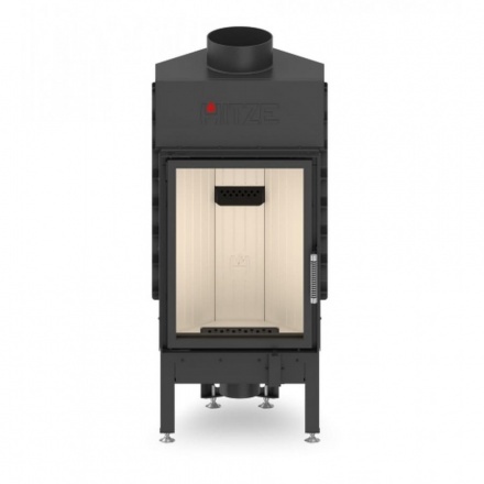 Каминная топка Hitze ALBERO 11 KW стандартная вертикальная