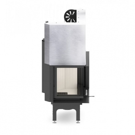 Каминная топка Hitze ALBERO 9 KW левосторонняя горизонтальная гильотина