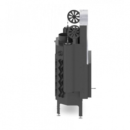 Каминная топка Hitze ALBERO 9 KW горизонтальная гильотина