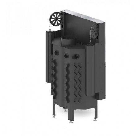 Каминная топка Hitze ALBERO 9 KW горизонтальная гильотина