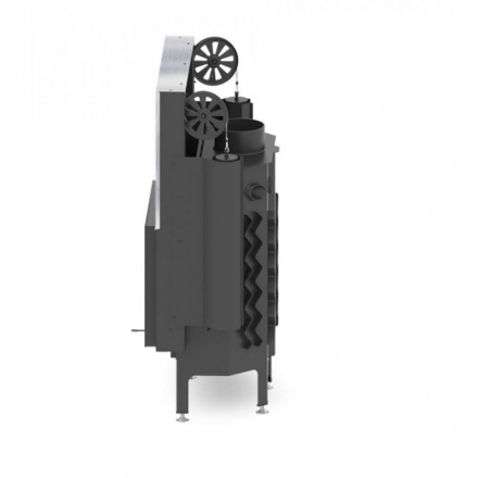 Каминная топка Hitze ALBERO 9 KW горизонтальная гильотина