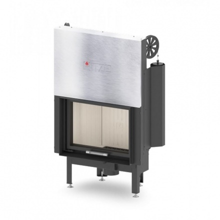 Каминная топка Hitze ALBERO 9 KW горизонтальная гильотина