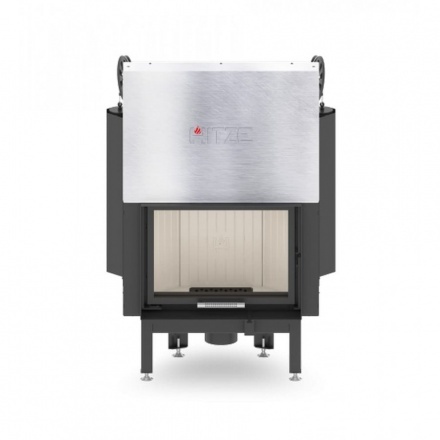 Каминная топка Hitze ALBERO 9 KW горизонтальная гильотина
