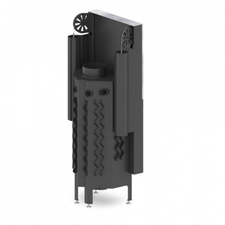 Каминная топка Hitze ALBERO 11 KW вертикальная гильотина