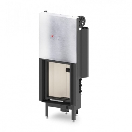 Каминная топка Hitze ALBERO 11 KW вертикальная гильотина