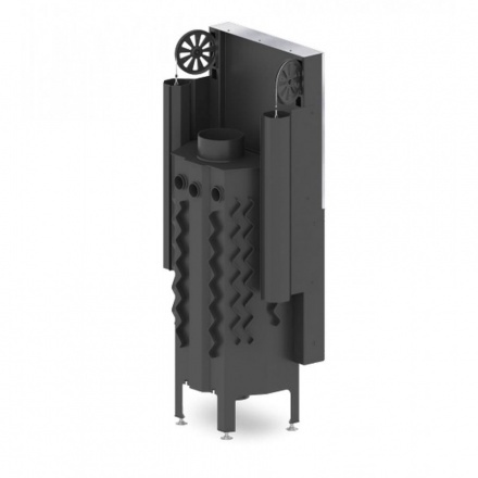 Каминная топка Hitze ALBERO 9 KW вертикальная гильотина