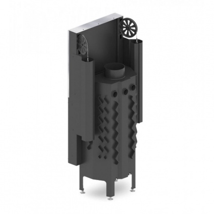 Каминная топка Hitze ALBERO 9 KW вертикальная гильотина