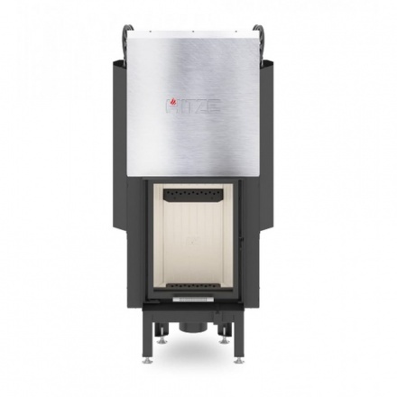 Каминная топка Hitze ALBERO 9 KW вертикальная гильотина