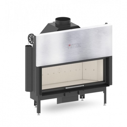 Каминная топка Hitze ALBERO 25 KW горизонтальная гильотина