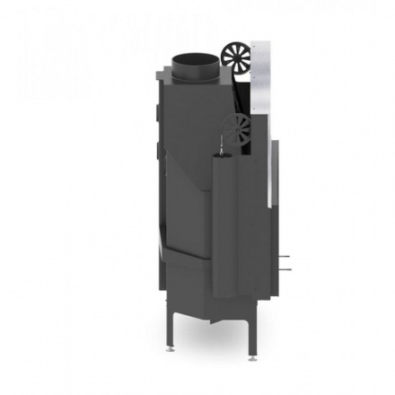 Каминная топка Hitze ALBERO 25 KW горизонтальная гильотина